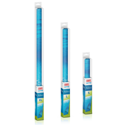 Juwel poster 2 - Blauwe Foto Achterwand Aquarium - Afbeelding 2