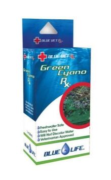 Blue Life Green Cyano RX