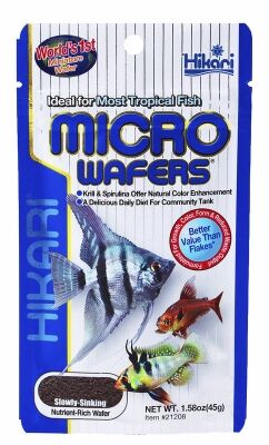 Hikari Micro Wafers - Vissenvoer
