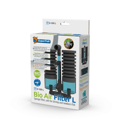 Superfish Bio Air Filter L - Intern Aquarium Luchtfilter - Afbeelding 2