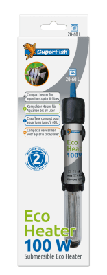 Superfish Eco Heater 100 Watt - Aquarium Verwarming - Afbeelding 2