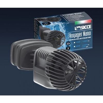 Sicce Voyager nano 1000 - Kleine Stromingspomp Aquarium - Afbeelding 3