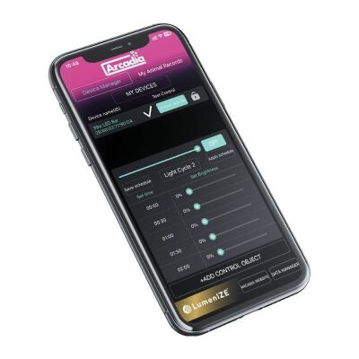 Arcadia Lumenize Jungle Dawn LED Bar - Dimbare Terrarium LED Verlichting - Afbeelding 4