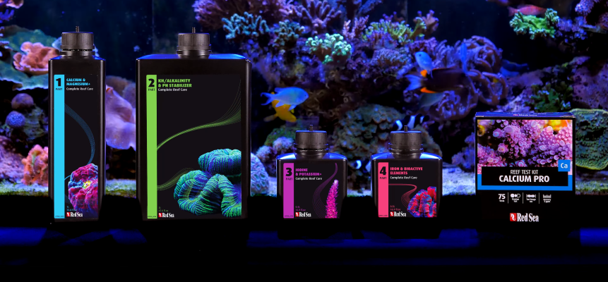 Red Sea 4 Delig RCP - 4 part Complete Reef Care - Afbeelding 7