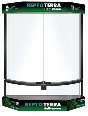 REPTO TERRA HALF MOON 56x28x64 paludarium