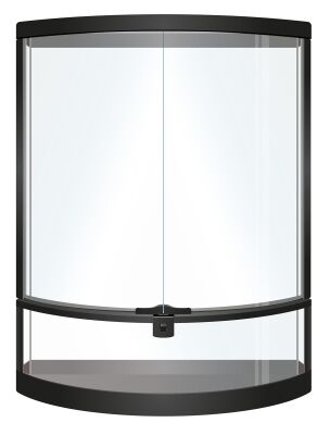 REPTO TERRA HALF MOON 56x28x64 paludarium