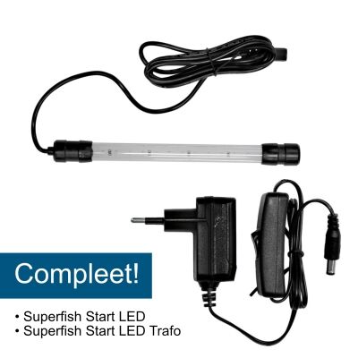 Superfish Start LED Verlichting Incl. Voeding