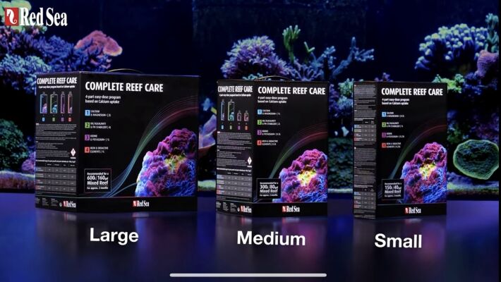 Red Sea 4 Delig RCP - 4 part Complete Reef Care - Afbeelding 6