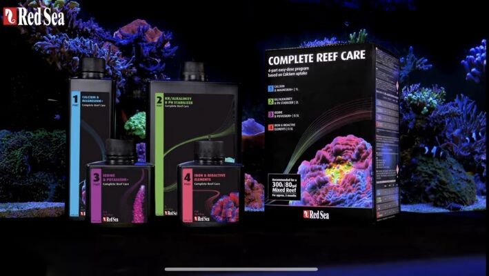 Red Sea 4 Delig RCP - 4 part Complete Reef Care - Afbeelding 5