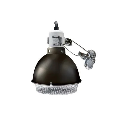 Arcadia Reflector met klem en keramische E27 fitting - Lampekap