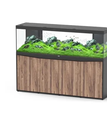 Aquatlantis Splendid 200 Ultra Aquariumset (incl. Meubel) zwart donker noten