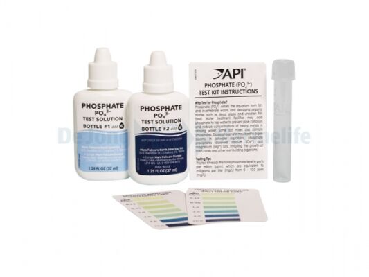 API Phospate Test Kit - Po4 Fosfaat Test - Afbeelding 3