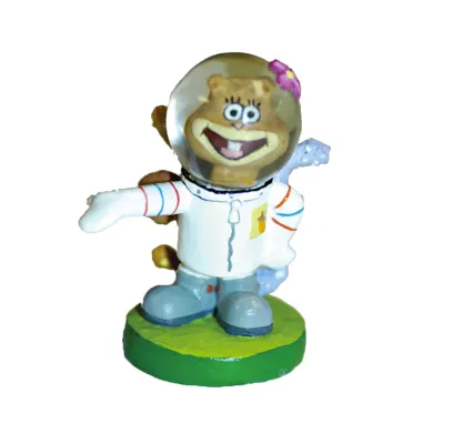 Aquarium Decoratie Spongebob Sandy