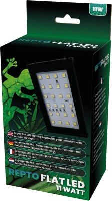 Repto Flat LED Light 11 watt - Terrarium LED Lamp