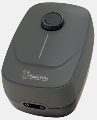 Superfish Silent Air 4000 - Stille Luchtpomp Aquarium - Afbeelding 2