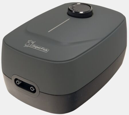 Superfish Silent Air 4000 - Stille Luchtpomp Aquarium - Afbeelding 3