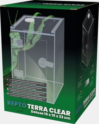 Repto Terra Clear Deluxe - Insecten Terrarium