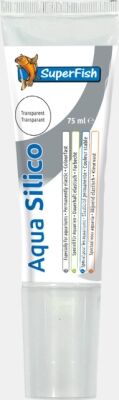 SuperFish Aqua Silico 75ml Transparant - Aquarium Siliconenkit Tube