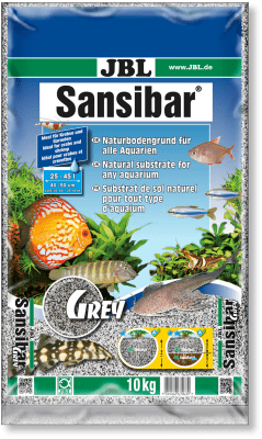 JBL Sansibar Grey - Grijs Aquariumzand