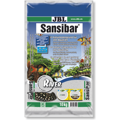 JBL Sansibar River- Natuurlijk Aquariumzand
