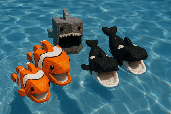 Hobby Sharky Craft World - Haai Large - Afbeelding 2