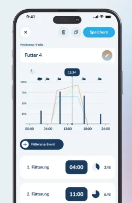 Juwel SmartFeed AppControl - Juwel WiFi Voerautomaat - Afbeelding 3