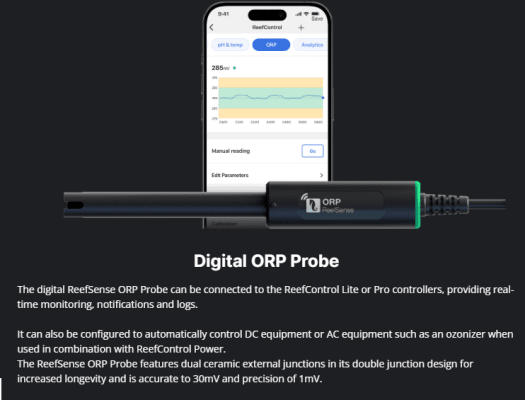 Red Sea ReefSense – ORP Probe - Afbeelding 2