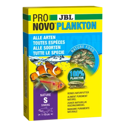 JBL PRONOVO PLANKTON 8 x 10ml