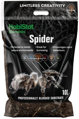 HabiStat Spinnensubstraat - Bodembedekking Vogelspin