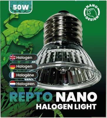 REPTO NANO HALOGEN LIGHT 50 WATT