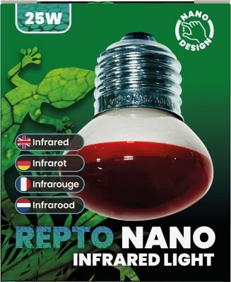REPTO NANO INFRARED LIGHT 25 WATT