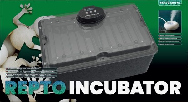 Repto Incubator - Broedmachnine Reptielen