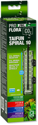 JBL PROFLORA CO2 TAIFUN SPIRAL 10