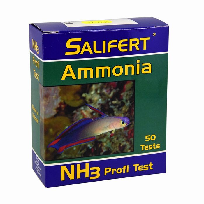 Salifert-Ammonia-NH3 test