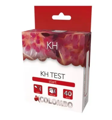 Colombo Marine KH test - Carbonaathardheid Test