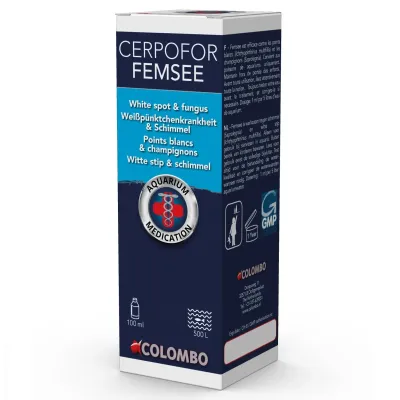 colombo-femsee - tegen witte stip
