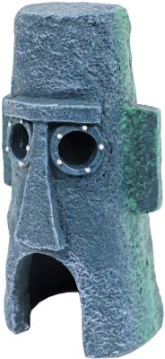 aquarium decoratie spongebob octos huis 2