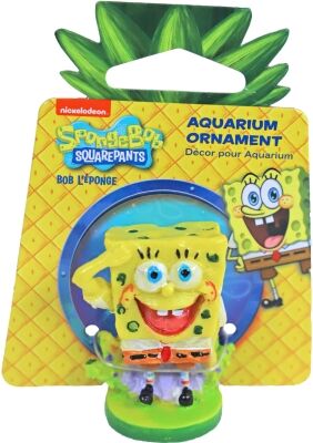aquarium decoratie spongebob