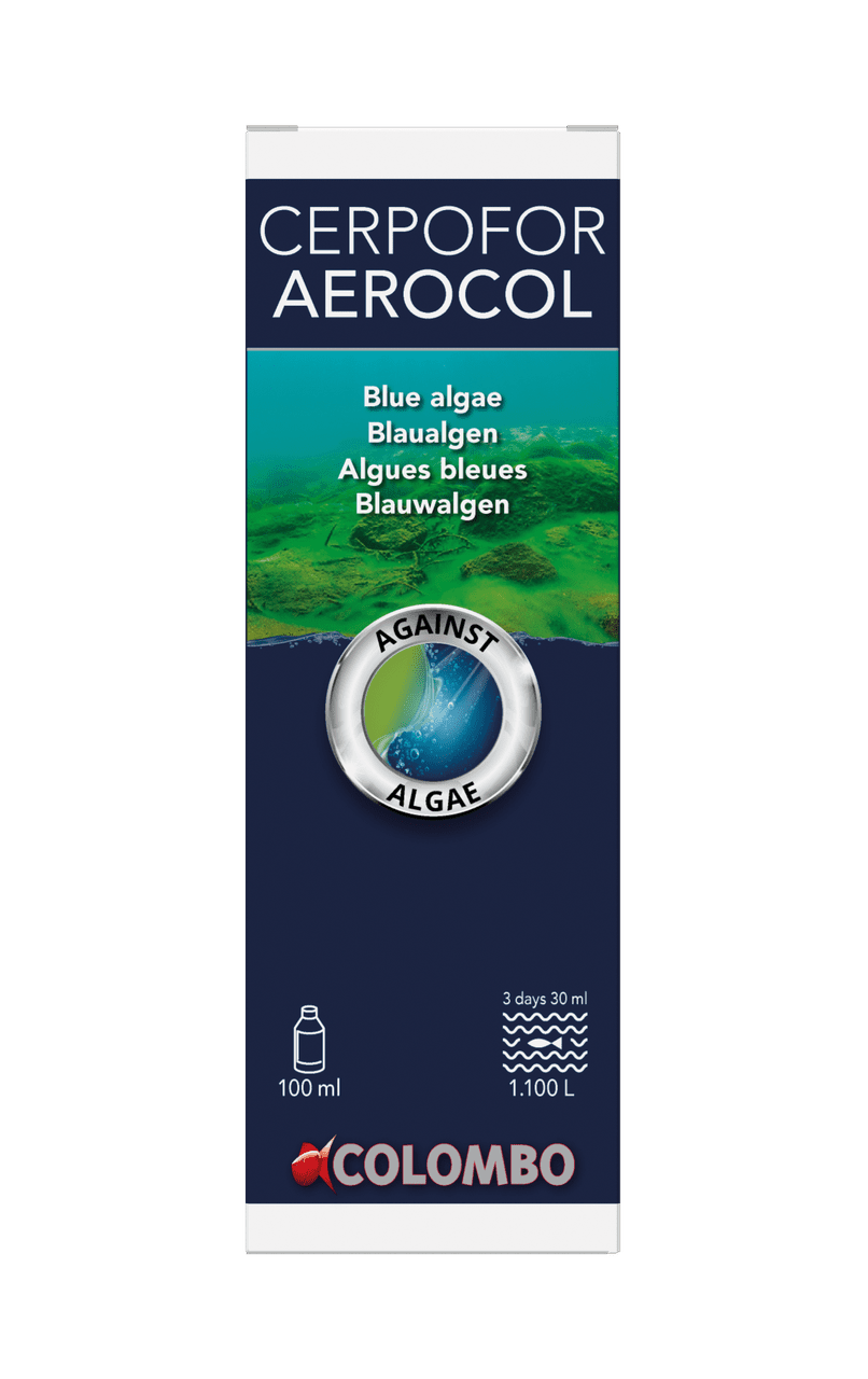 Colombo Aerocol - Aquarium Medicijn Blauwalg