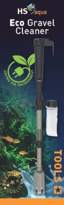HS Aqua Eco Gravel Cleaner - Aquarium Bodemreiniger Elektrisch - Afbeelding 2
