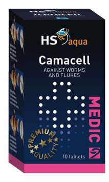 HS Aqua Camacell - Aquarium Medicijn Wormen