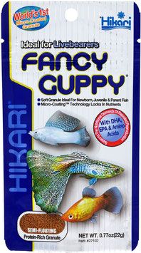 Hikari Fancy Guppy - Guppie Voer Aquarium
