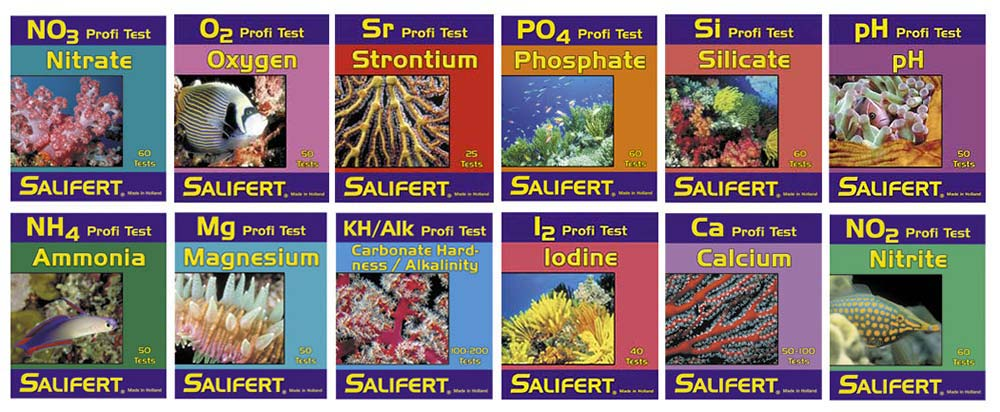 Salifert Ammonia Profi Test - Ammoniak NH3 NH4 Test Zeeaquarium - Afbeelding 2