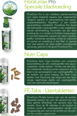 Colombo Flora grow FE tabs 10 stuks - Afbeelding 2