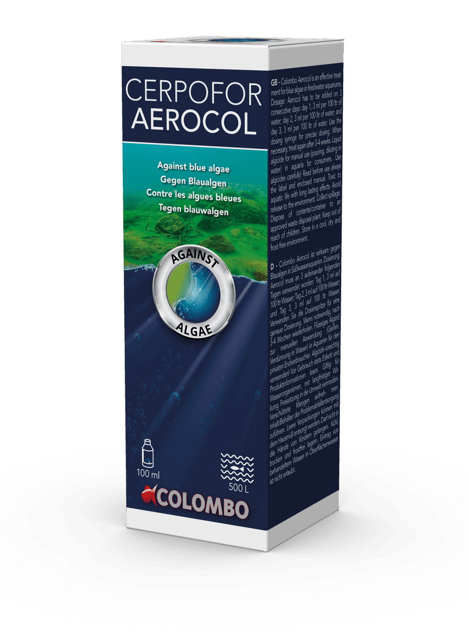 Colombo Aerocol - Aquarium Medicijn Blauwalg - Afbeelding 2