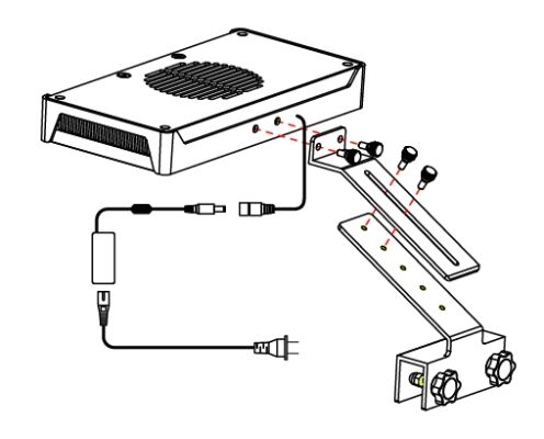 AquaNest Aquamini 5 spectrum LED - Afbeelding 5