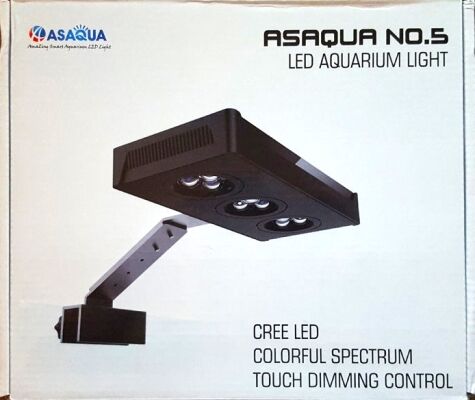 AquaNest Aquamini 5 spectrum LED - Afbeelding 9