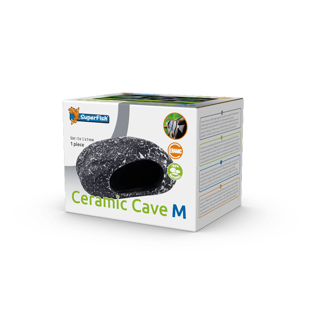 Superfish Ceramic Cave M