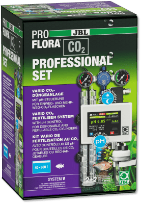 JBL PROFLORA CO2 PROFESSIONAL SET V