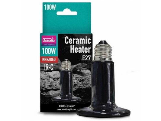 Arcadia Keramische Warmtelamp 100 watt